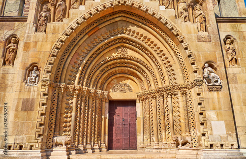 Photography Vajdahunyad Castle is a castle in the City Park of Budapest, Hungary