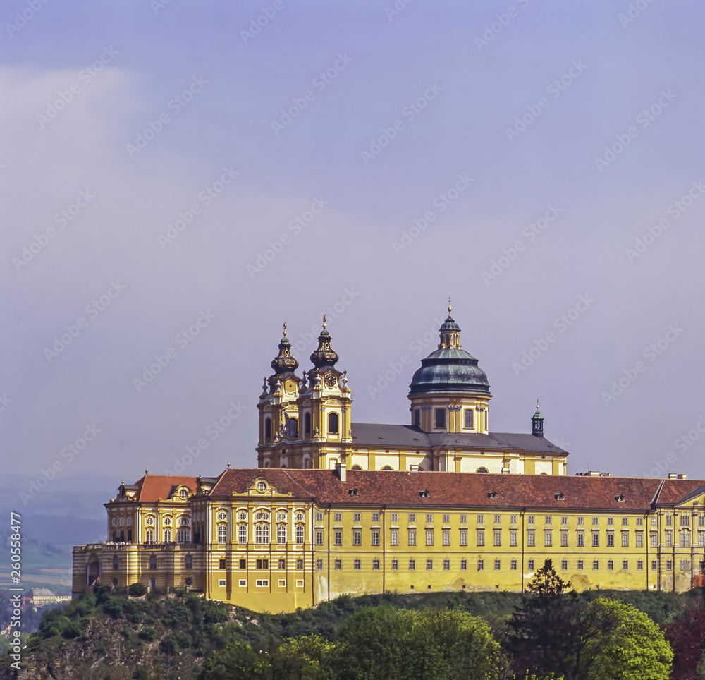 Abbey in Melk, Austria Abbey in Melk, Austria