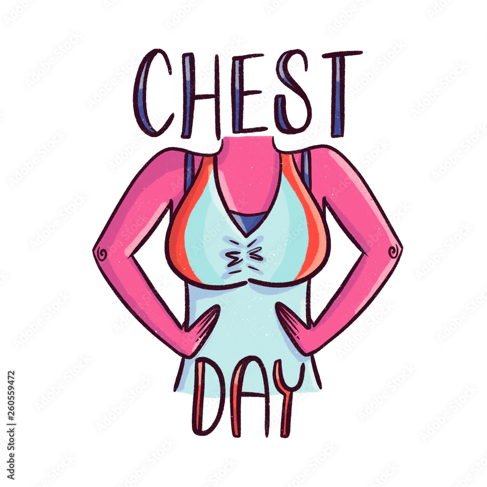 Chest Workout Gym Day