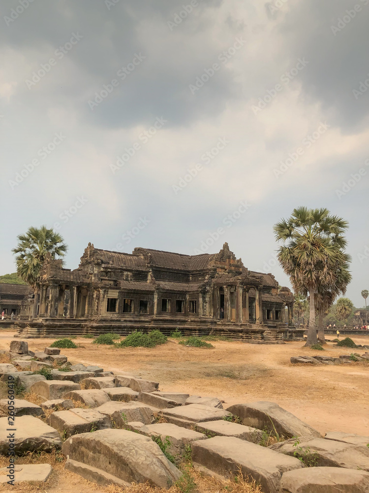 Fototapeta premium Angkor Cambodia Temples