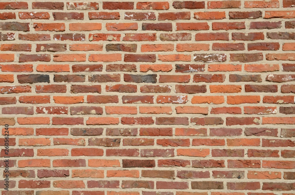 Obraz premium Brick wall in Leuven