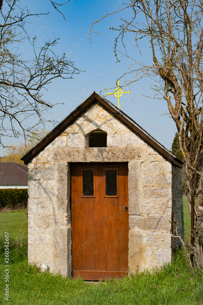 Fototapeta premium Chapelle de campagne