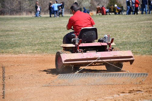 Baseball Field Prep