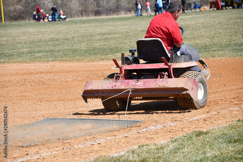 Baseball Field Prep