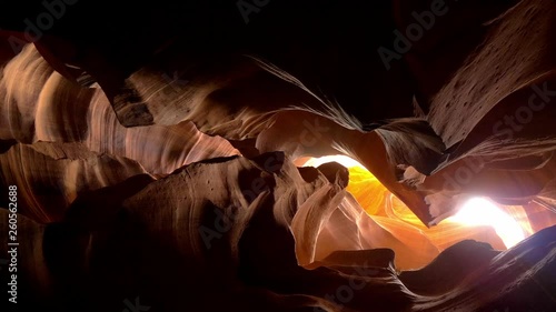 Upper Antelope Canyon in Ariziona - travel photography