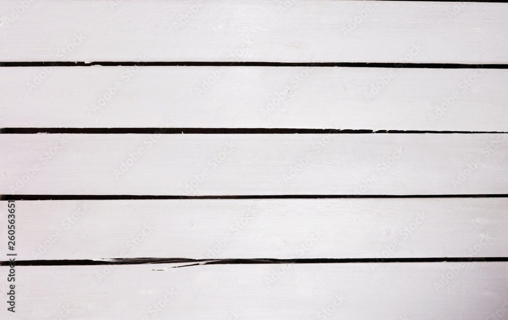 Obraz premium vintage white wood background. top view