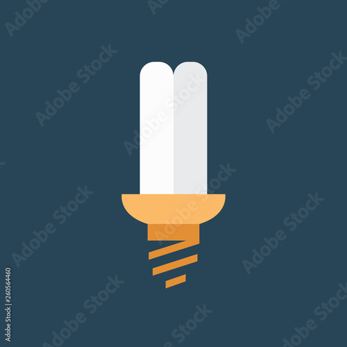 Silhouette icon UV light