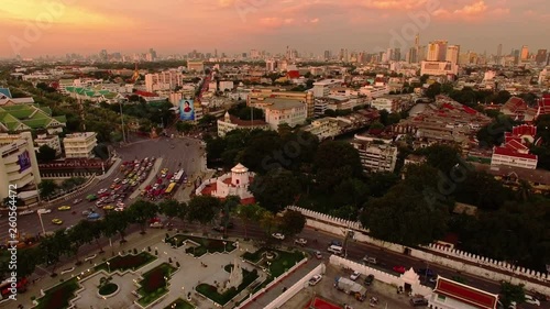 Old Bangkok by Drone