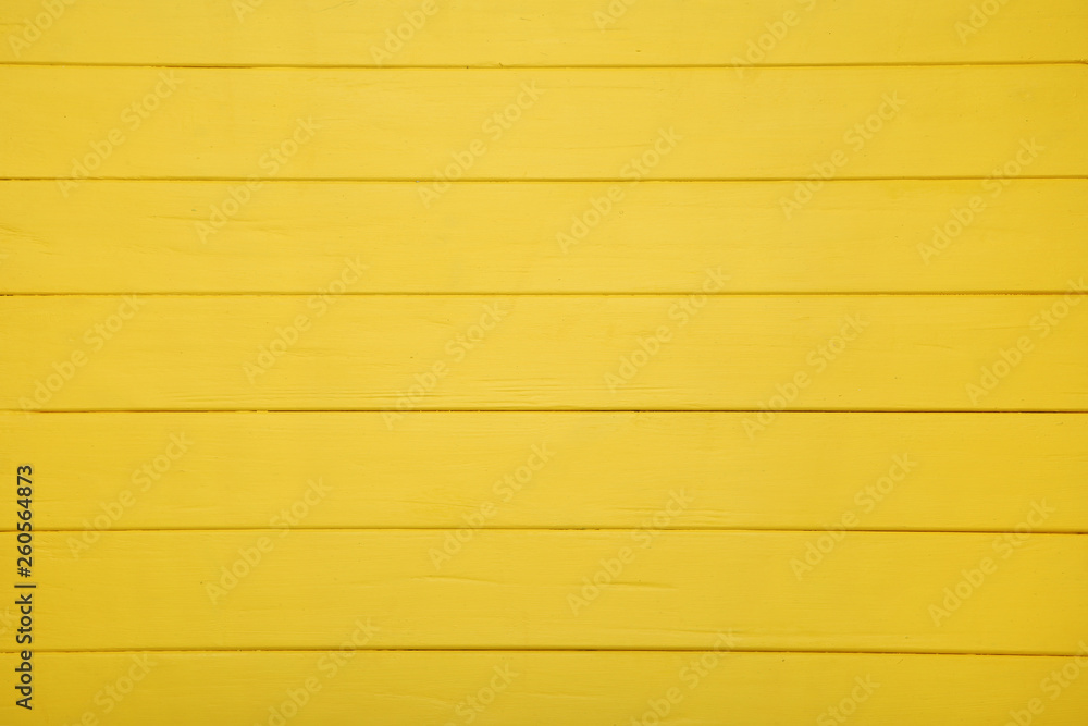 Yellow wooden texture background