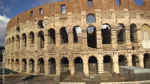 ROME, ITALY - may 2018 - The Coliseum