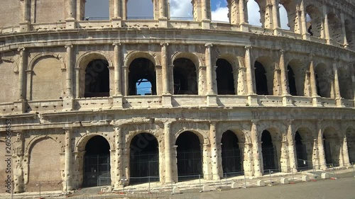 ROME, ITALY - may 2018 - The Coliseum