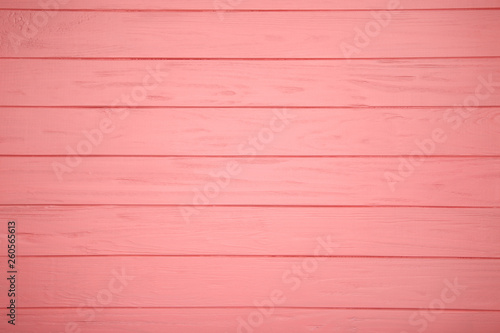Coral wooden texture background