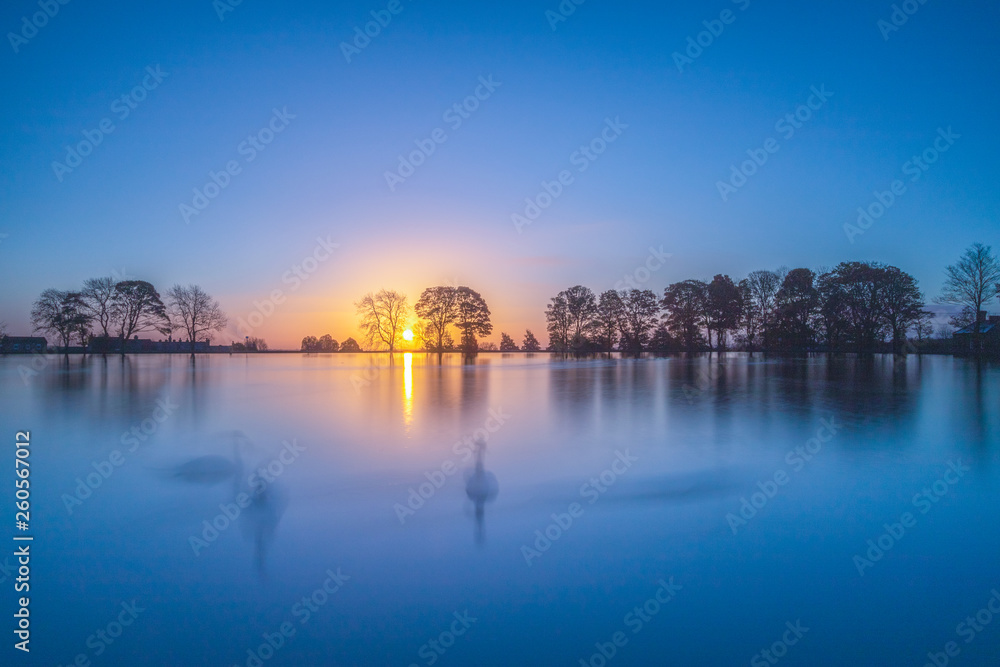 Sunrise Lake