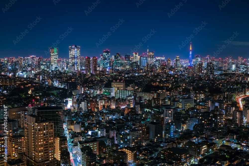 恵比寿ガーデンプレイスタワー 展望台 夜景