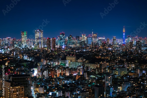 恵比寿ガーデンプレイスタワー 展望台 夜景 © 健太 上田