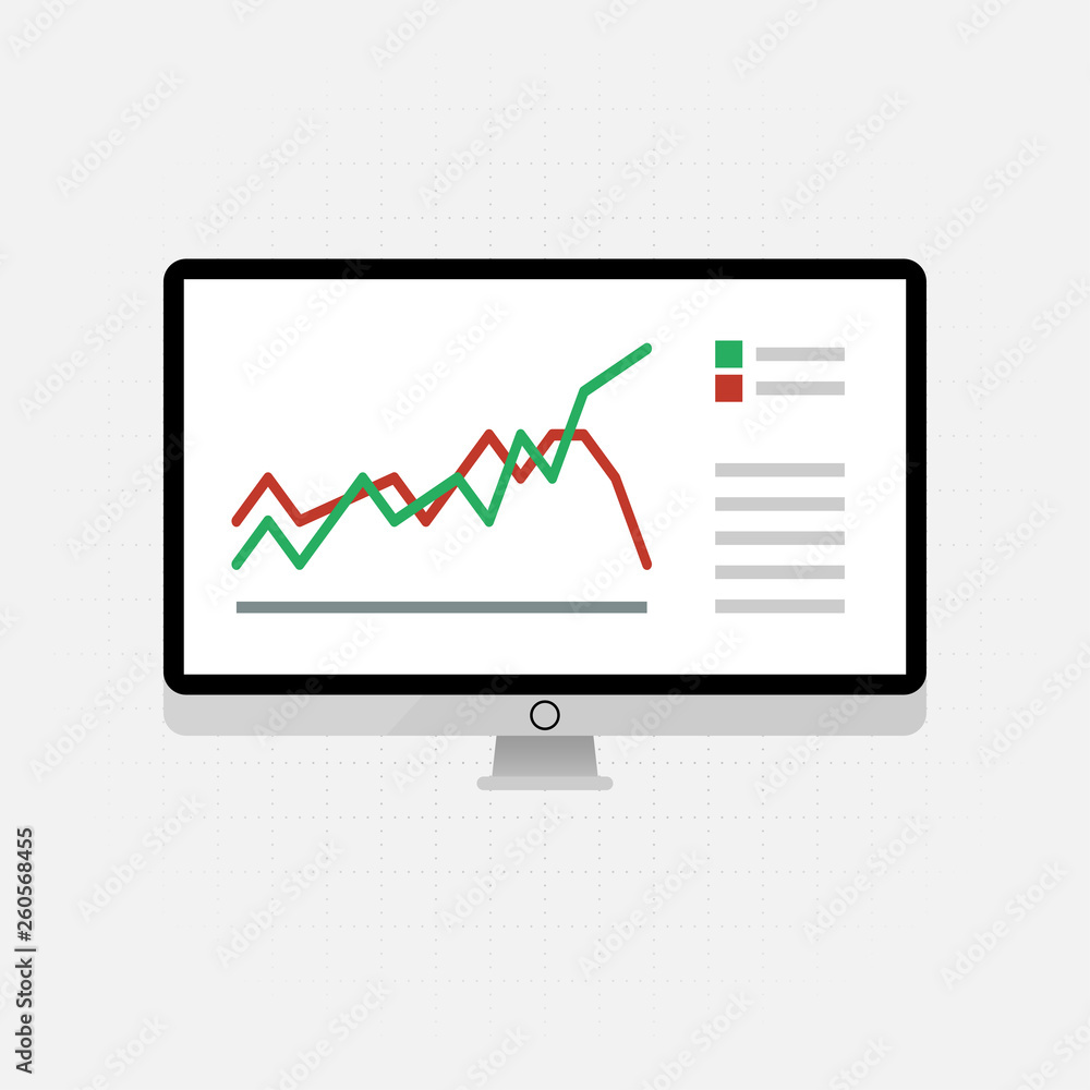 Vector icons and signs for the management and marketing concept of infographic of big data analysis and financial business information research. Digital diagram and graphs of color illustration Vector icons and signs for the management and marketing concept of infographic of big data analysis and financial business information research. Digital diagram and graphs of color illustration