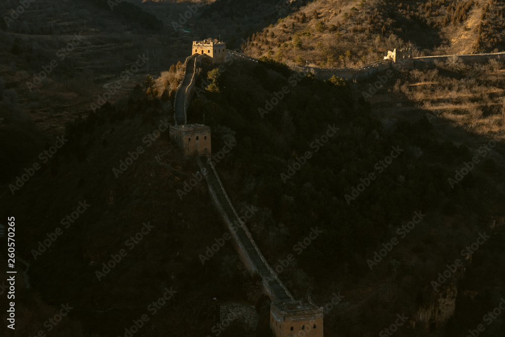 Great wall of China at the Simatai section Its original appearance Great wall in the Ming Dynasty- World heritage site- Beijing- China- Asia Great wall of China at the Simatai section Its original appearance Great wall in the Ming Dynasty- World heritage site- Beijing- China- Asia