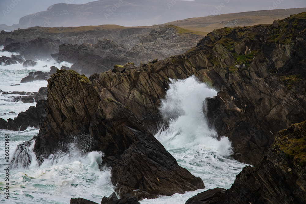 Fototapeta premium Wild Irish Coast