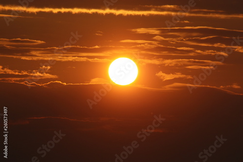 Fototapeta Naklejka Na Ścianę i Meble -  Sonnenuntergang