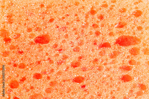 Photography colored spongy plastic texture