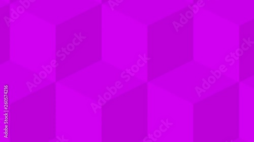 Colored geometric shapes, 3d cubes animationbackground photo