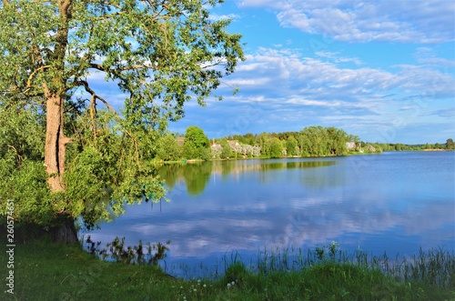 Fototapeta Naklejka Na Ścianę i Meble -  Volga river