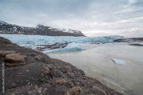 Wallpaper Mural Svinafellsjokull glacier in Iceland Torontodigital.ca