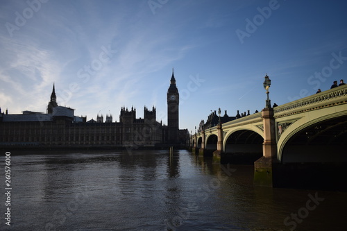 big ben and houses of parliament in london © tocaru