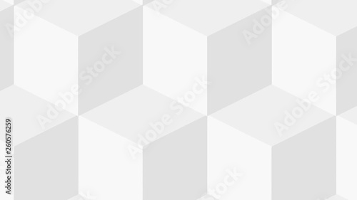 Colored geometric shapes, 3d cubes animationbackground photo