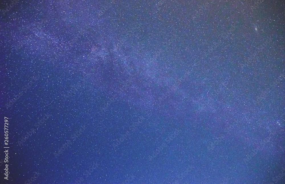 Fototapeta premium Background. Starry sky at night. Milky Way