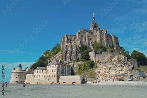 The Perfect Postcard of "Le Mont-Saint-Michel"