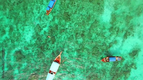 Thai Sea by Drone