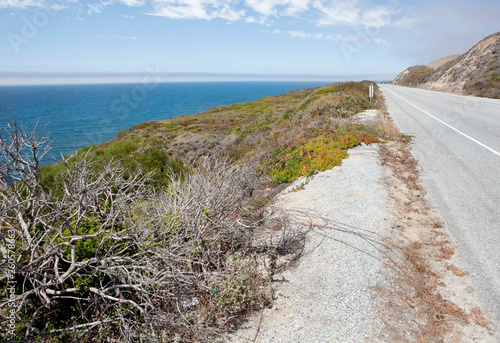 Highway 1 on California Coast