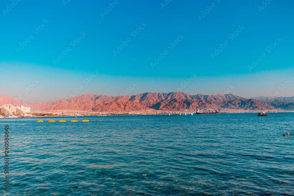 Red sea in Eilat