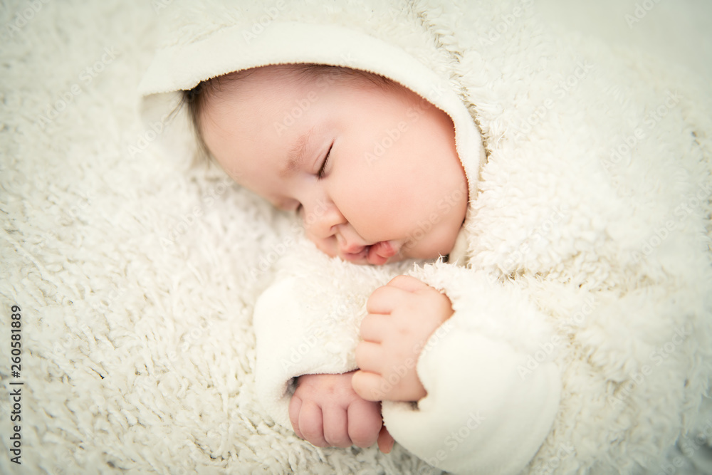 sleeping cute baby