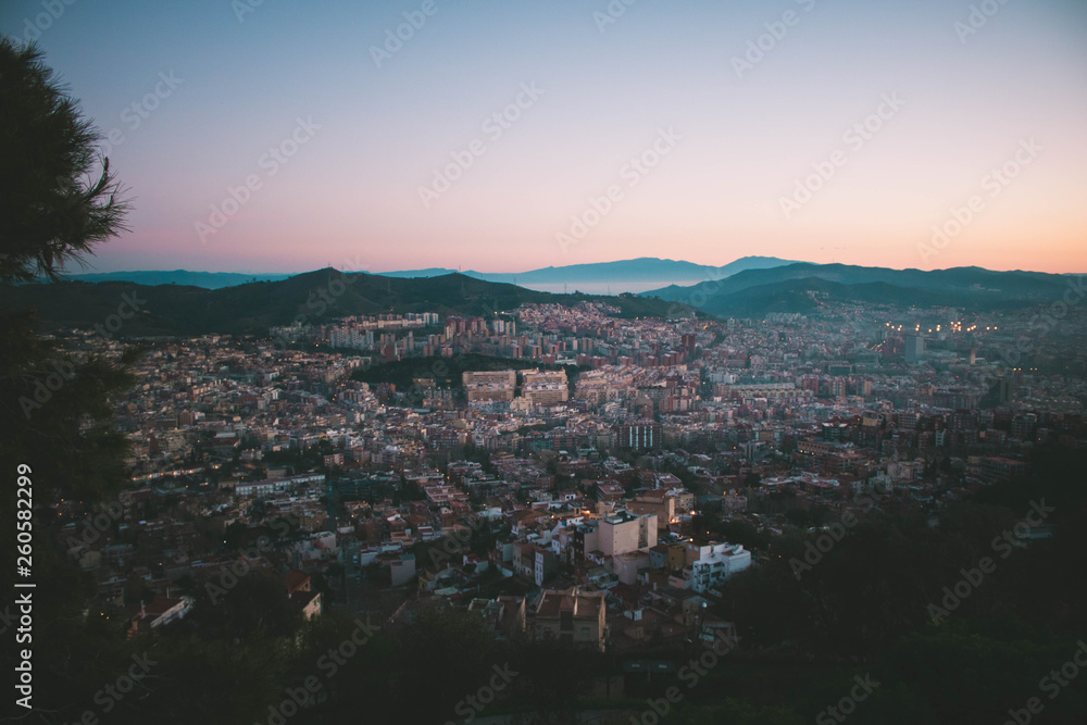 Fototapeta premium View from the Bunkers