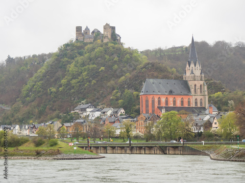 Kreuzfahrt auf dem romantischen Rhein