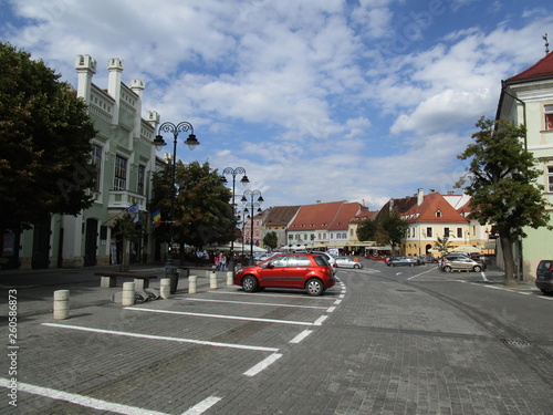 Fototapeta Naklejka Na Ścianę i Meble -  Sibiu