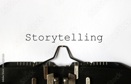 Storytelling photo