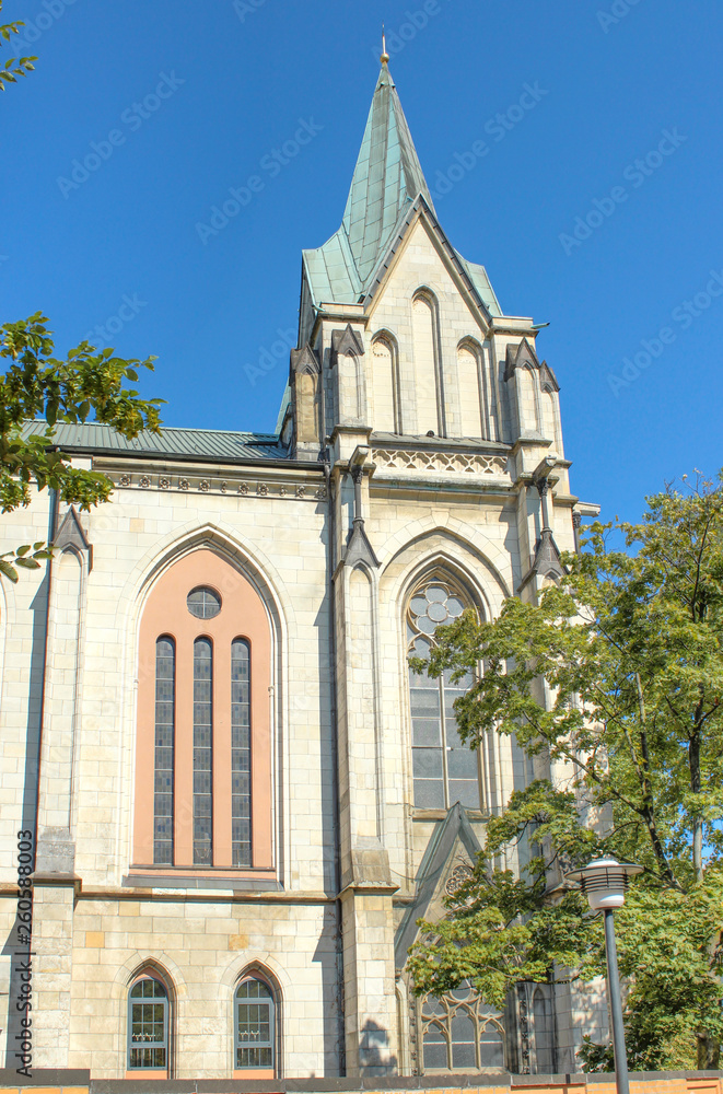 St. Gertrud (Gertrudis) Essen NRW
