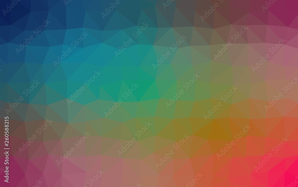 Obraz premium Geometric colorful shades abstract texture background, Illustration