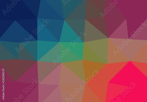 Geometric colorful shades abstract texture background, Illustration