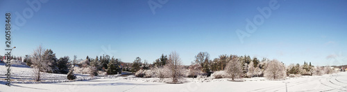 Winter in der Uckermark © silbertaler