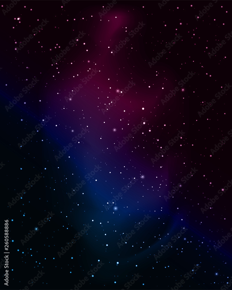 Galaxy with star. Abstract background. Galaxy with star. Abstract background.