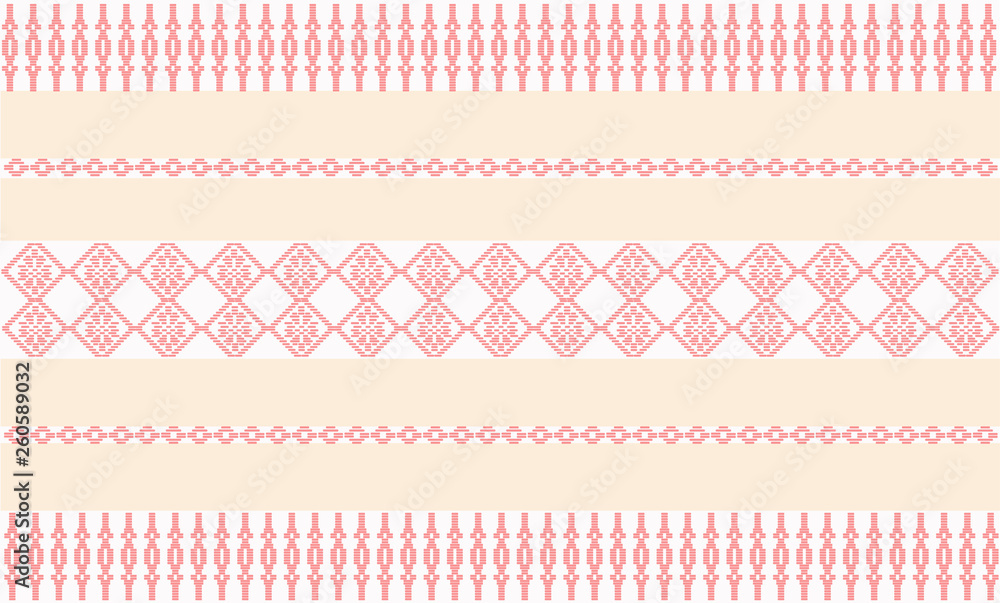 Pattern thai pink.