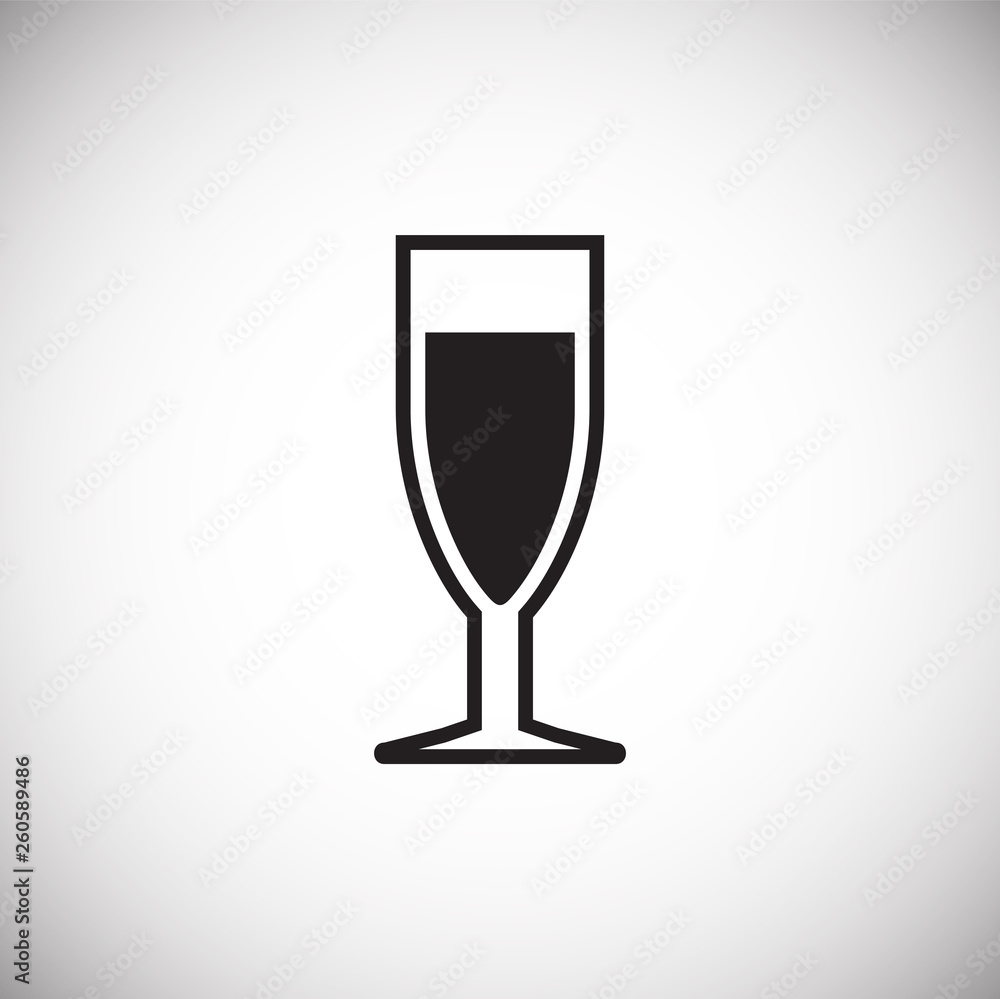 Glasses icon on background for graphic and web design. Simple vector sign. Internet concept symbol for website button or mobile app. Glasses icon on background for graphic and web design. Simple vector sign. Internet concept symbol for website button or mobile app.