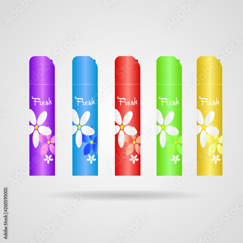 Air freshener Vector Illustration