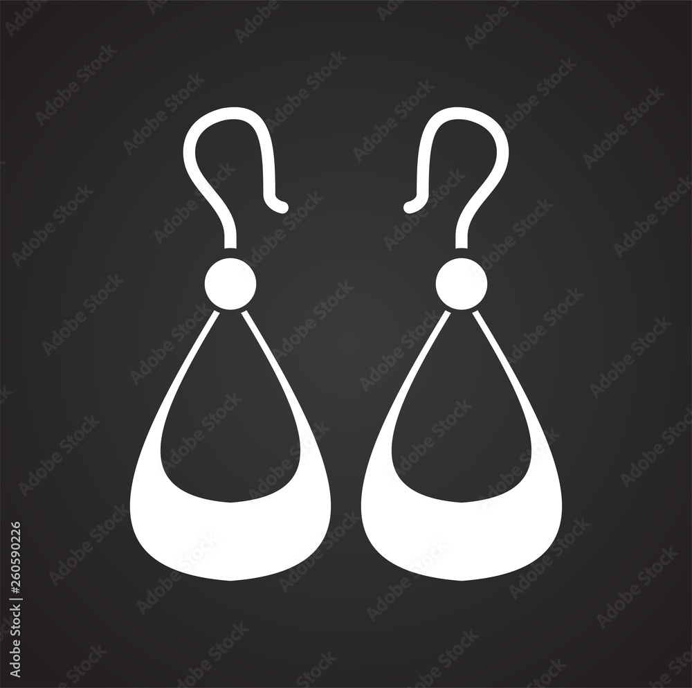 Jewelry icon on background for graphic and web design. Simple vector sign. Internet concept symbol for website button or mobile app. Jewelry icon on background for graphic and web design. Simple vector sign. Internet concept symbol for website button or mobile app.