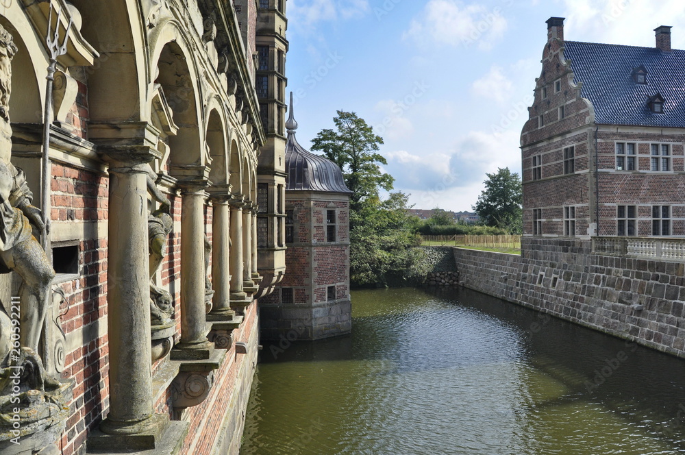 Fototapeta premium Frederiksborg Castle, Denmark