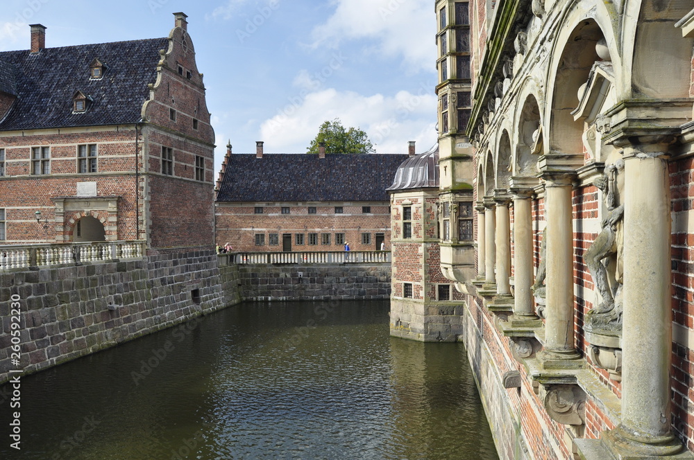 Fototapeta premium Frederiksborg Castle, Denmark